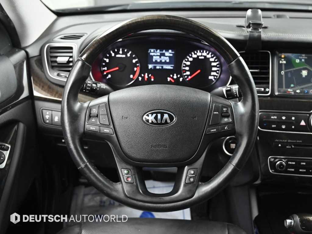 KIA K7 2014 Gris - Importación desde Corea - HF Imports Iquique - Foto 13