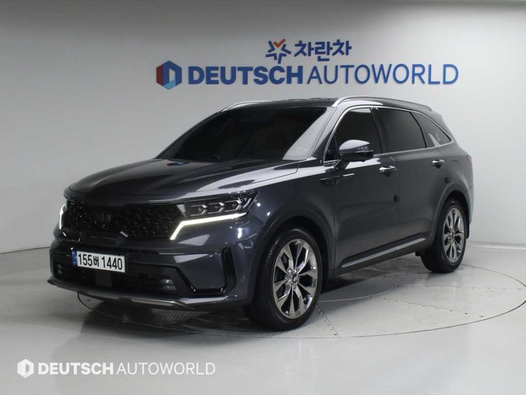 KIA Sorento 2021 Gris - Importación desde Corea - HF Imports Iquique - Foto 1