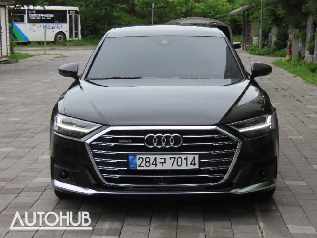 Audi A8 2021 - Importación desde Corea - HF Imports Iquique - Foto 1