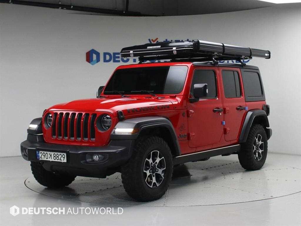 Jeep Wrangler 2021 Rojo - Importación desde Corea - HF Imports Iquique - Foto 1