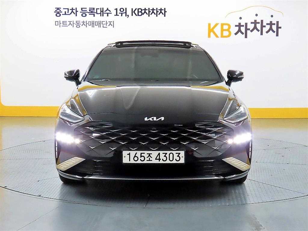 KIA K8 2024 Negro - Importación desde Corea - HF Imports Iquique - Foto 1