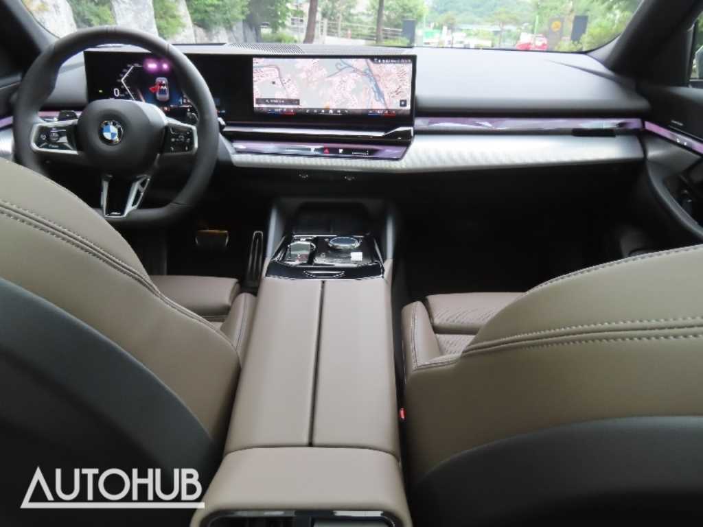 BMW 5 Series 2026 Gris - Importación desde Corea - HF Imports Iquique - Foto 16