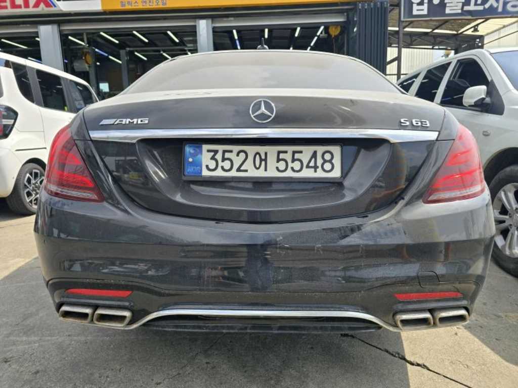 Mercedes Benz S Class - Vista 4