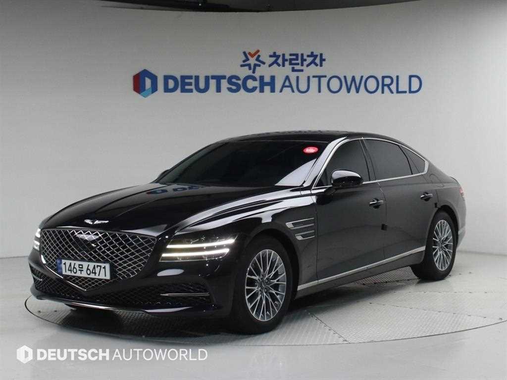 Genesis G80 2024 Negro - Importación desde Corea - HF Imports Iquique - Foto 1