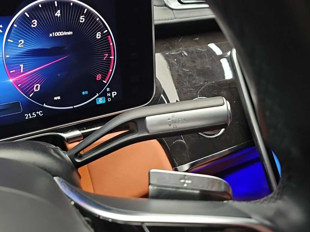 Mercedes Benz S Class - Vista 8