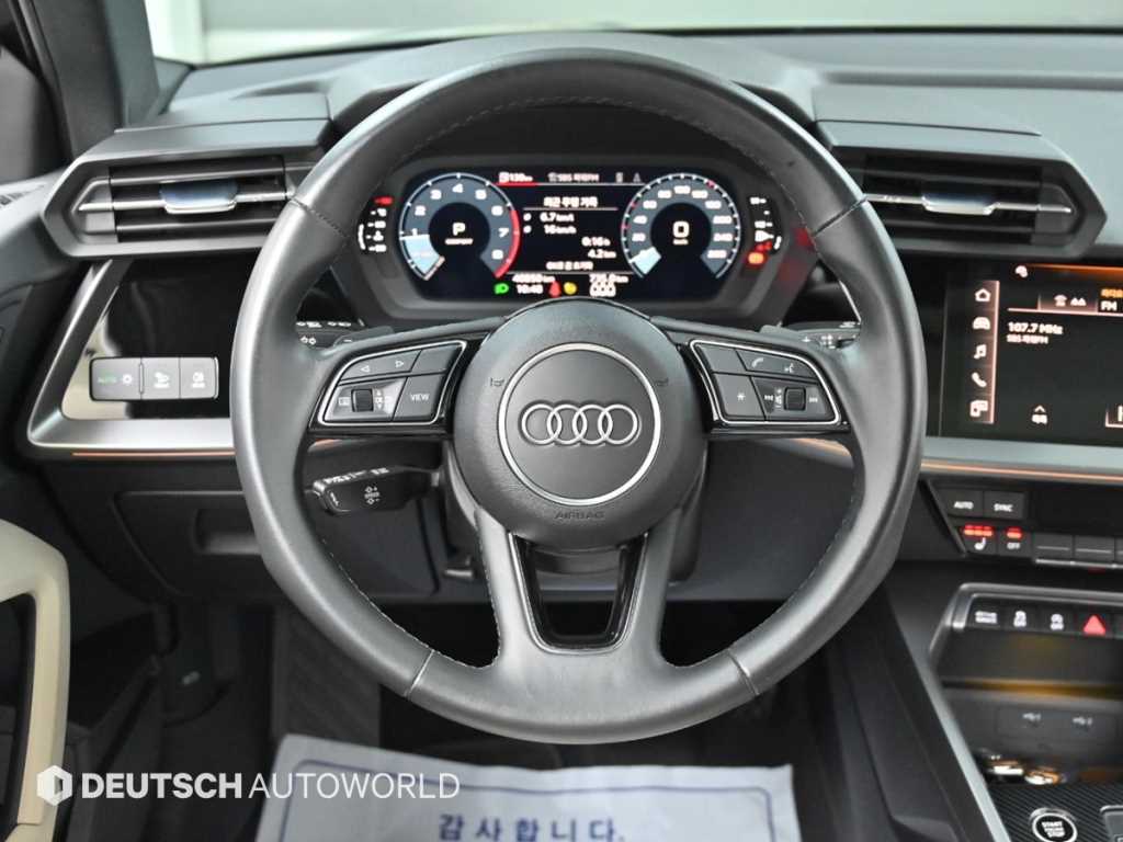 Audi A3 2023 Gris - Importación desde Corea - HF Imports Iquique - Foto 13