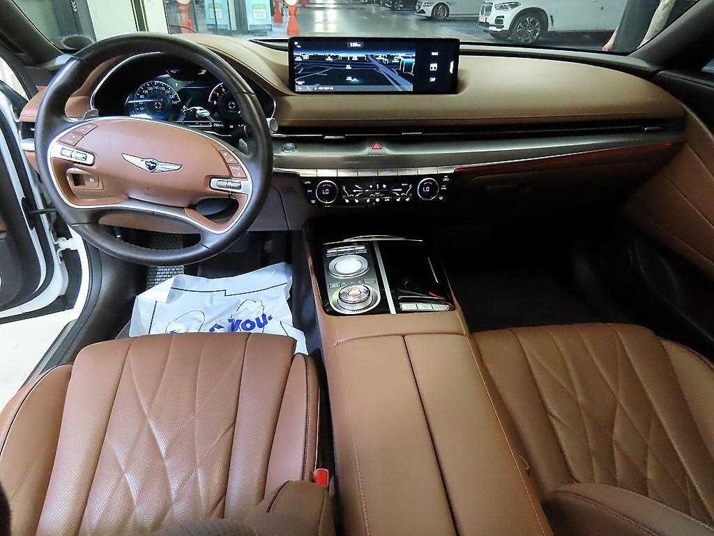 Genesis G80 - Vista 11