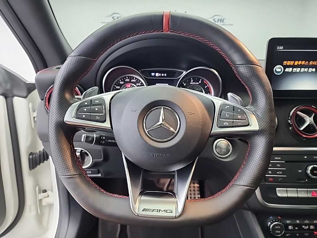 Mercedes Benz CLA Class - Vista 9