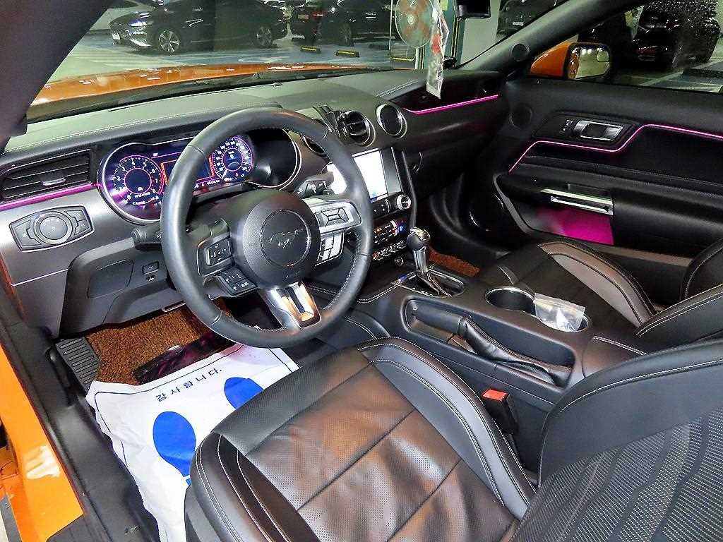 Ford Mustang 2020 - Importación desde Corea - HF Imports Iquique - Foto 13