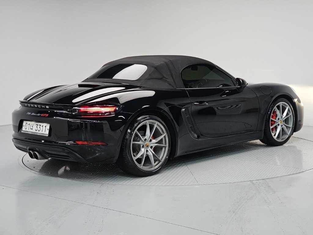 Porsche Baxter - Vista 4