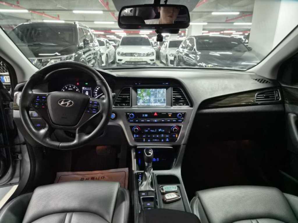 HYUNDAI Sonata 2016 Gris - Importación desde Corea - HF Imports Iquique - Foto 14