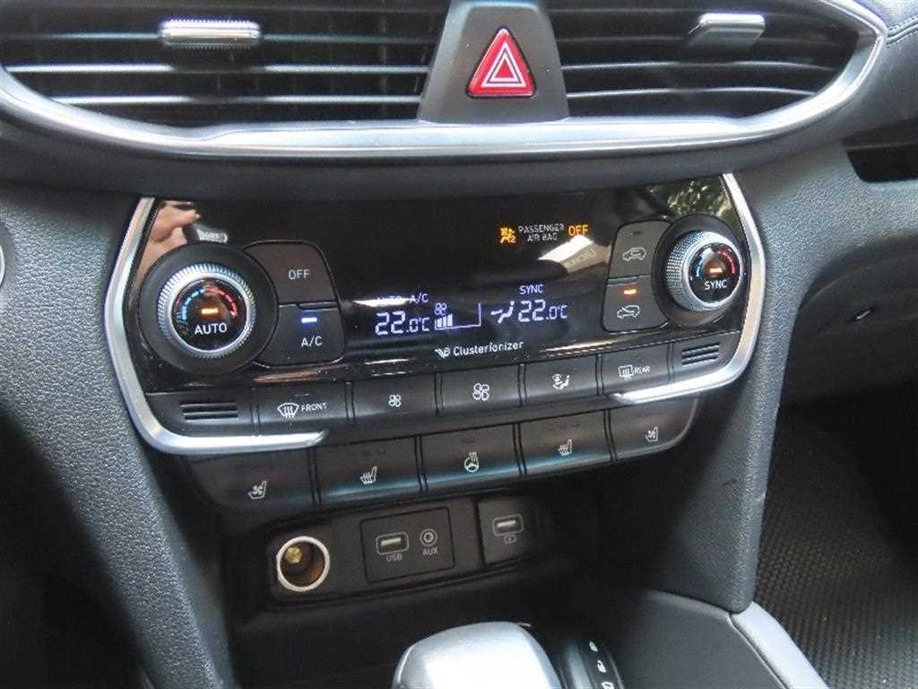 HYUNDAI Santa Fe - Vista 7