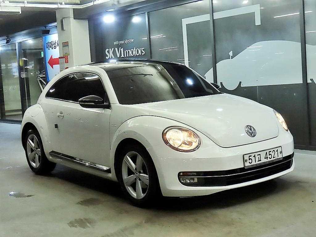 Volkswagen Beetle - Vista 2