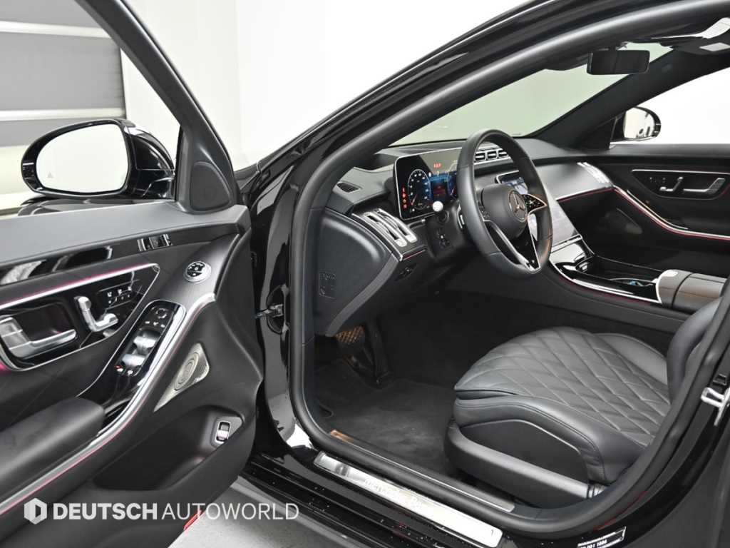 Mercedes Benz S Class - Vista 11