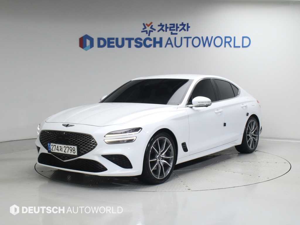 Genesis G70 2021 Blanco - Importación desde Corea - HF Imports Iquique - Foto 1