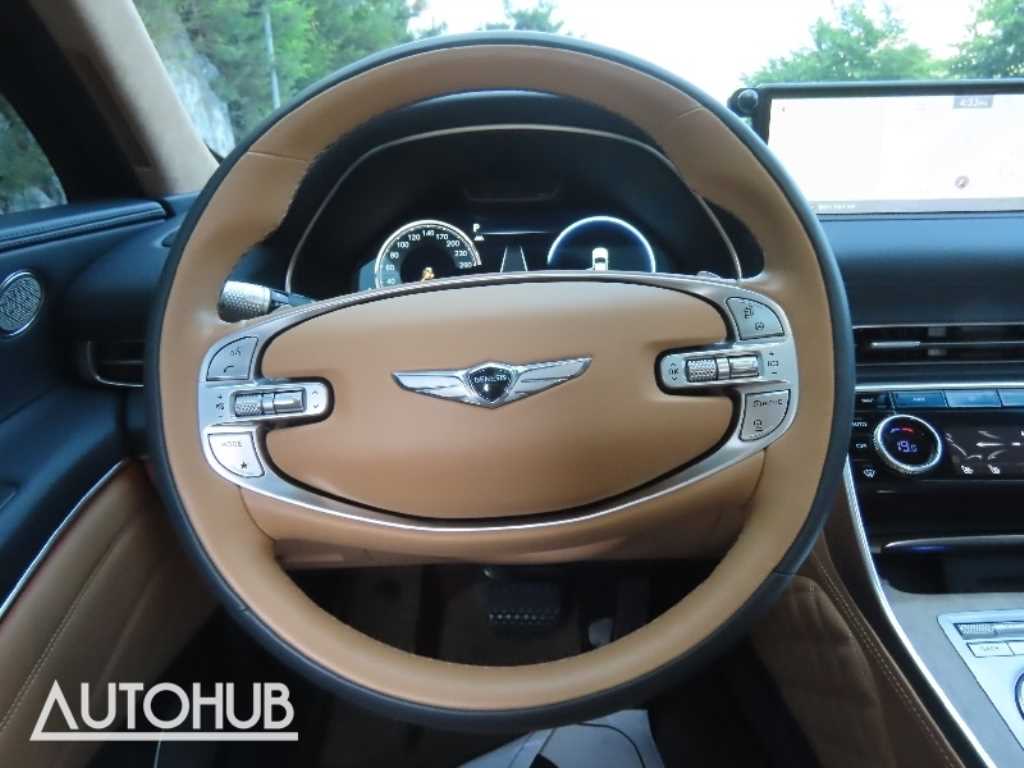 Genesis GV80 2021 Negro - Importación desde Corea - HF Imports Iquique - Foto 17