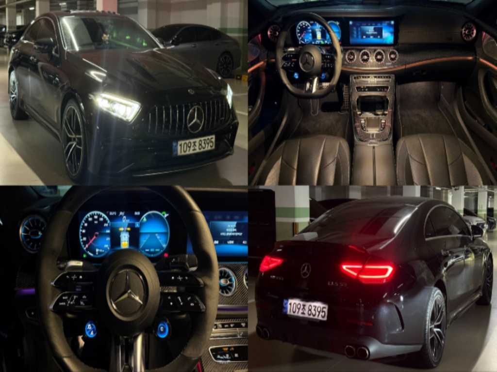 Mercedes Benz CLS Class 2022 Negro - Importación desde Corea - HF Imports Iquique - Foto 1