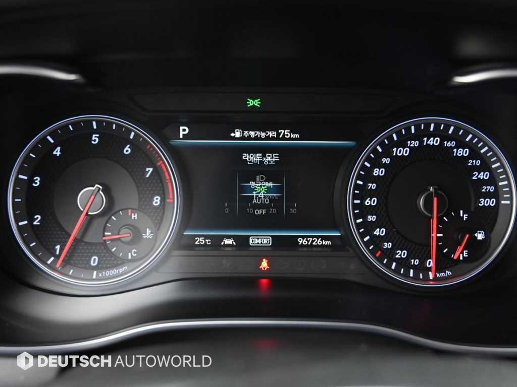 Genesis G70 - Vista 8