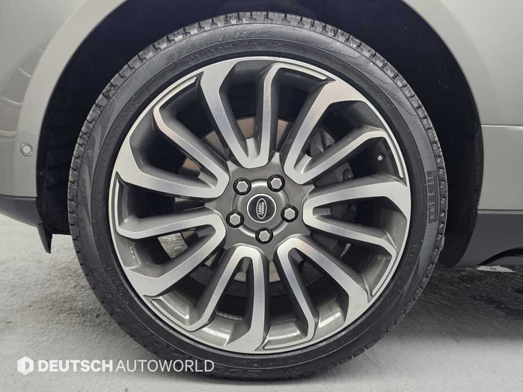Land Rover Range Rover - Vista 5