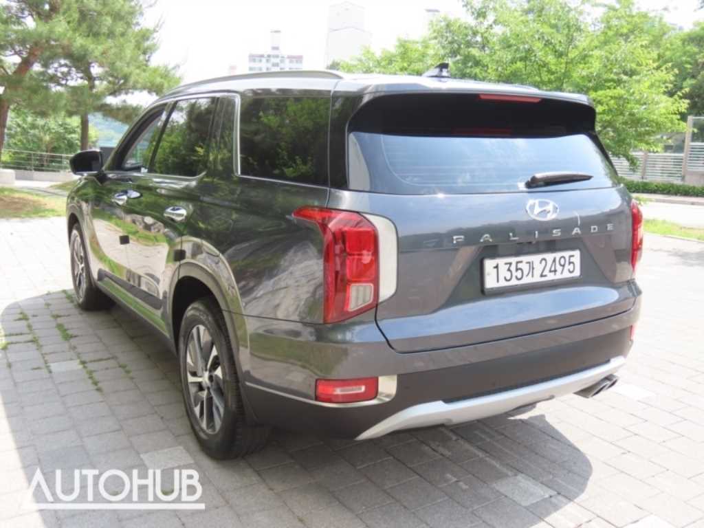HYUNDAI Palisade - Vista 4