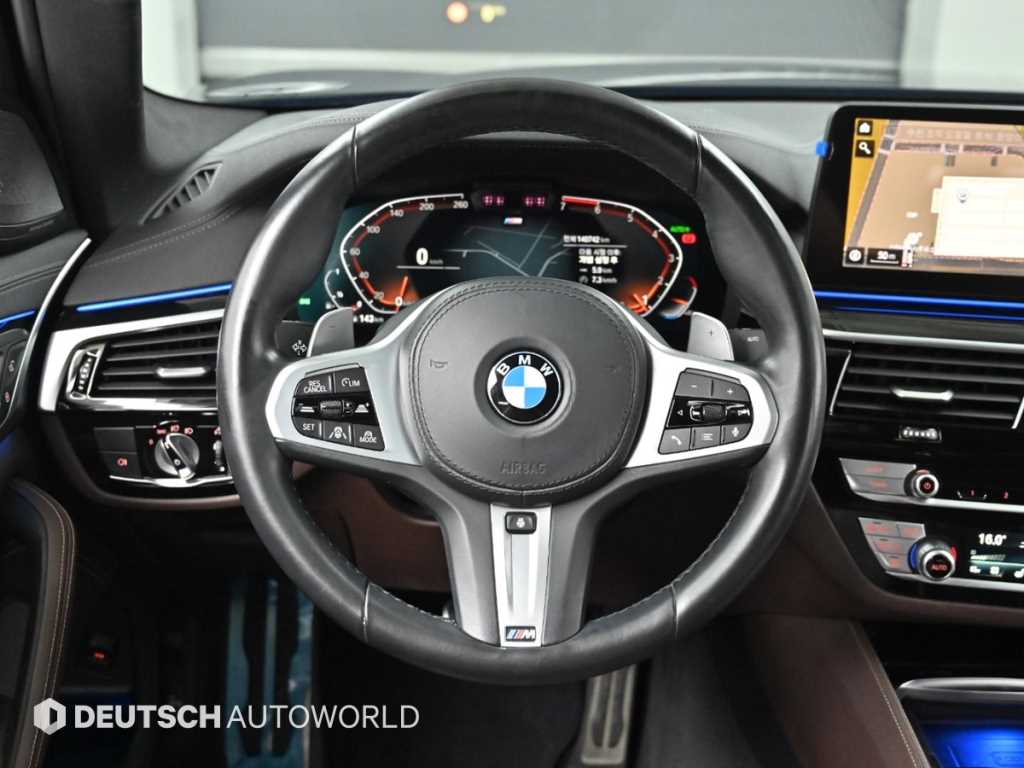 BMW 5 Series 2021 Negro - Importación desde Corea - HF Imports Iquique - Foto 13