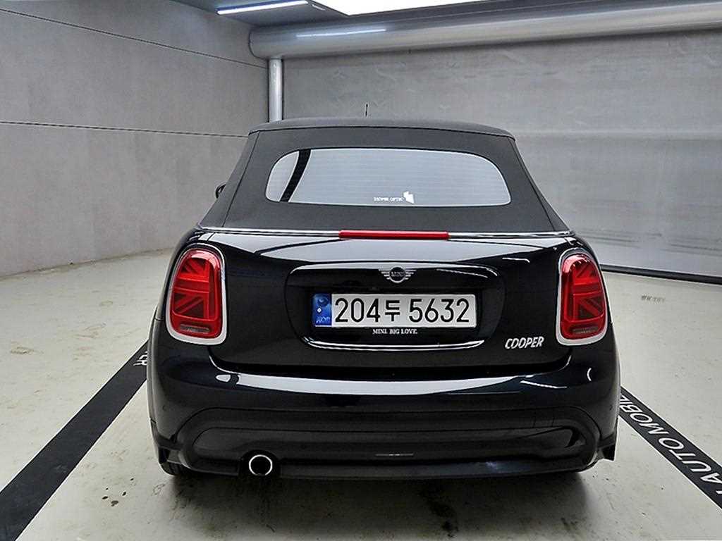 Mini Cooper Convertible - Vista 3