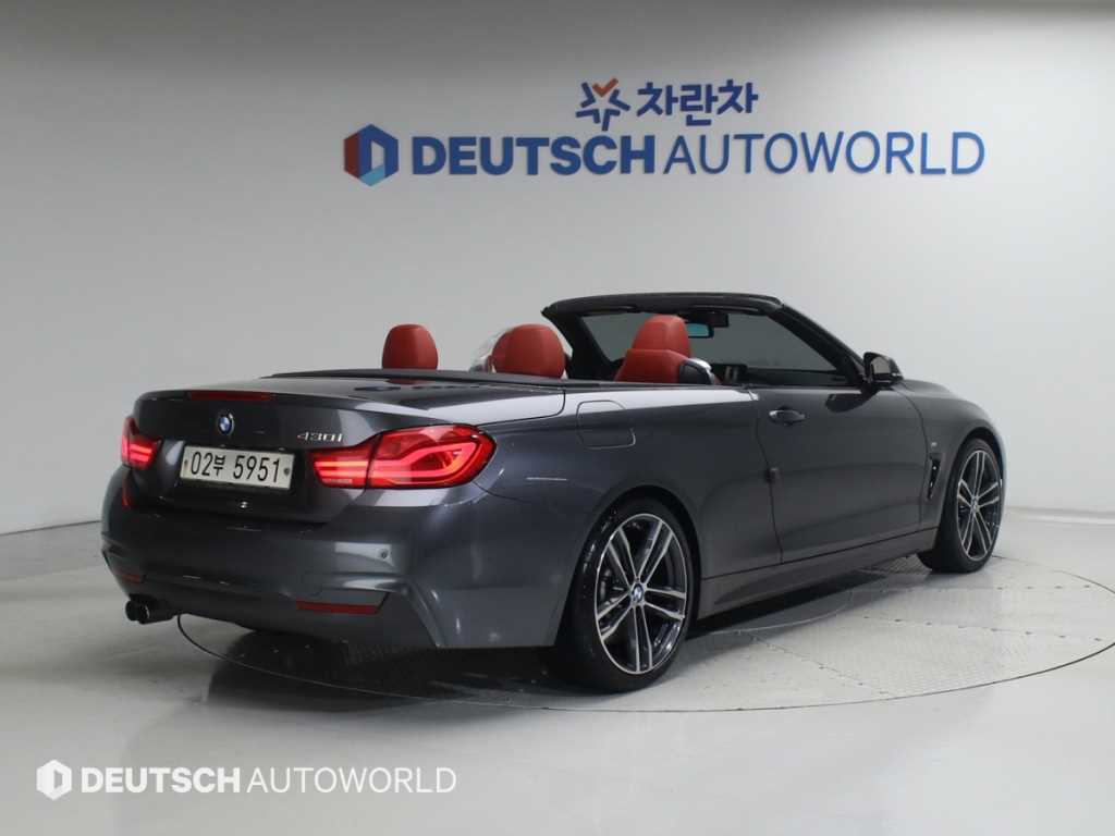 BMW 4 Series - Vista 2