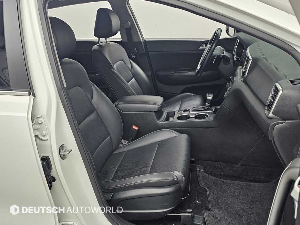 KIA Sportage - Vista 10