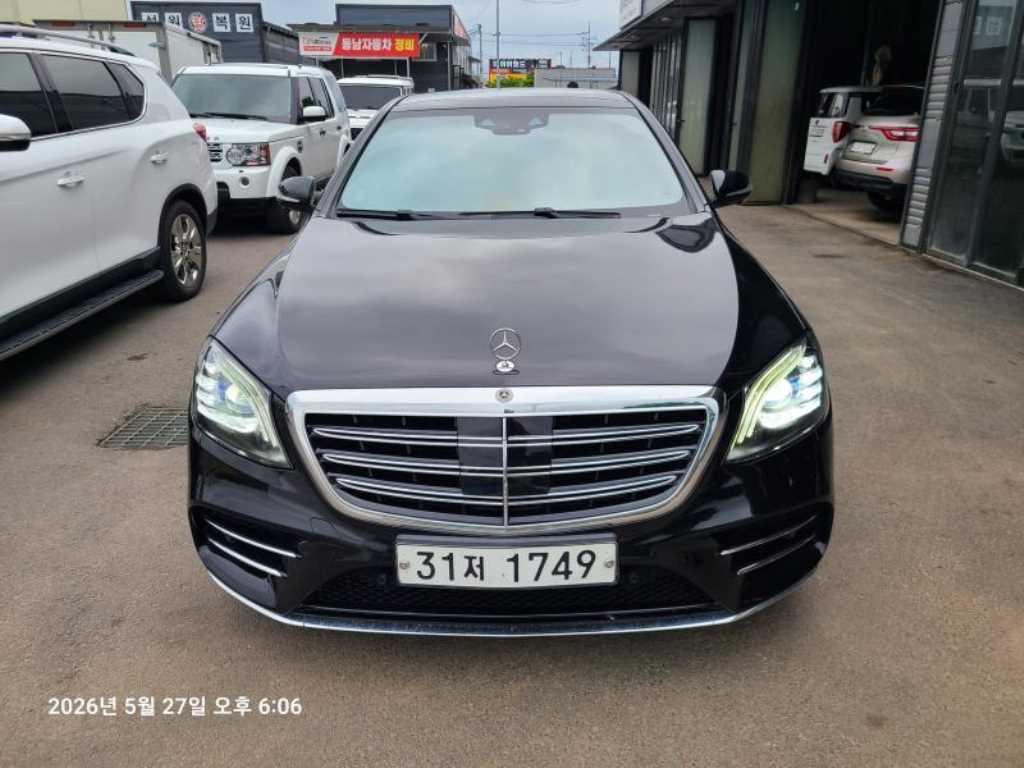 Mercedes Benz S Class 2018 Negro - Importación desde Corea - HF Imports Iquique - Foto 1