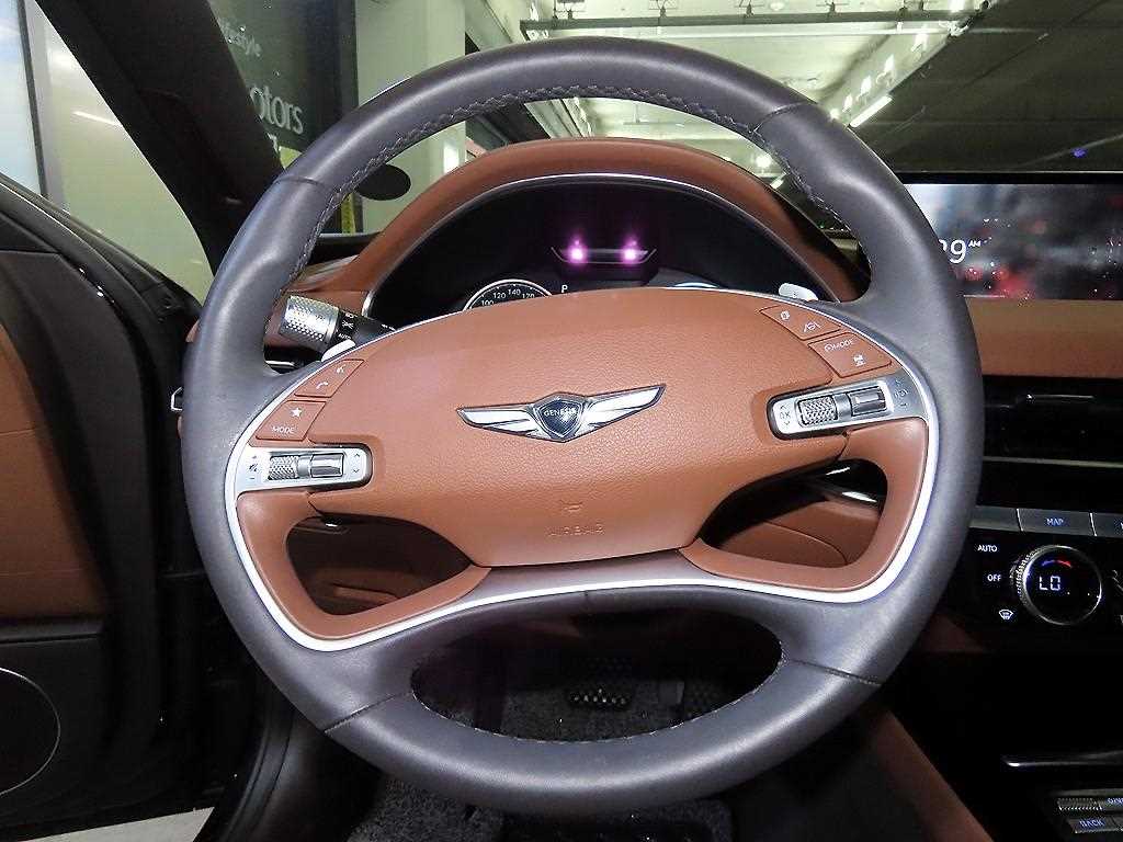 Genesis G80 - Vista 8