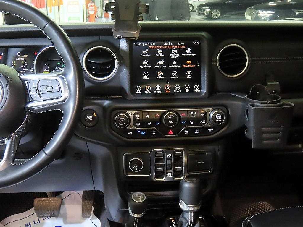 Jeep Wrangler - Vista 11