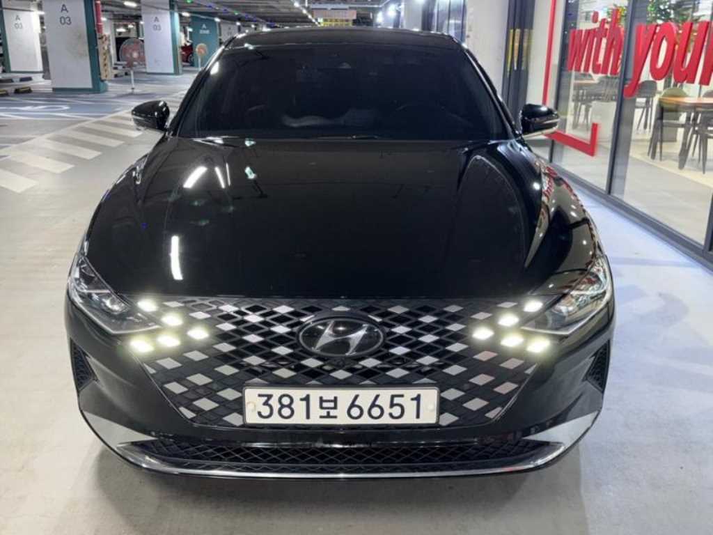 HYUNDAI Grandeur 2021 - Importación desde Corea - HF Imports Iquique - Foto 1