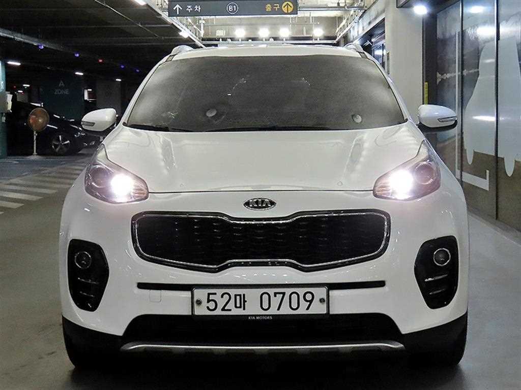 KIA Sportage - Vista 2