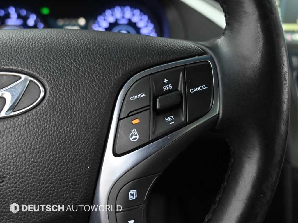 HYUNDAI Grandeur 2015 Blanco - Importación desde Corea - HF Imports Iquique - Foto 17