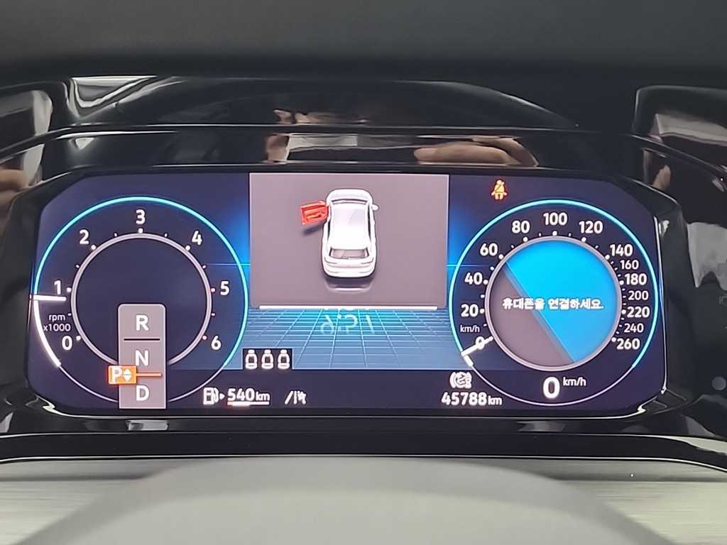 Volkswagen Golf - Vista 6