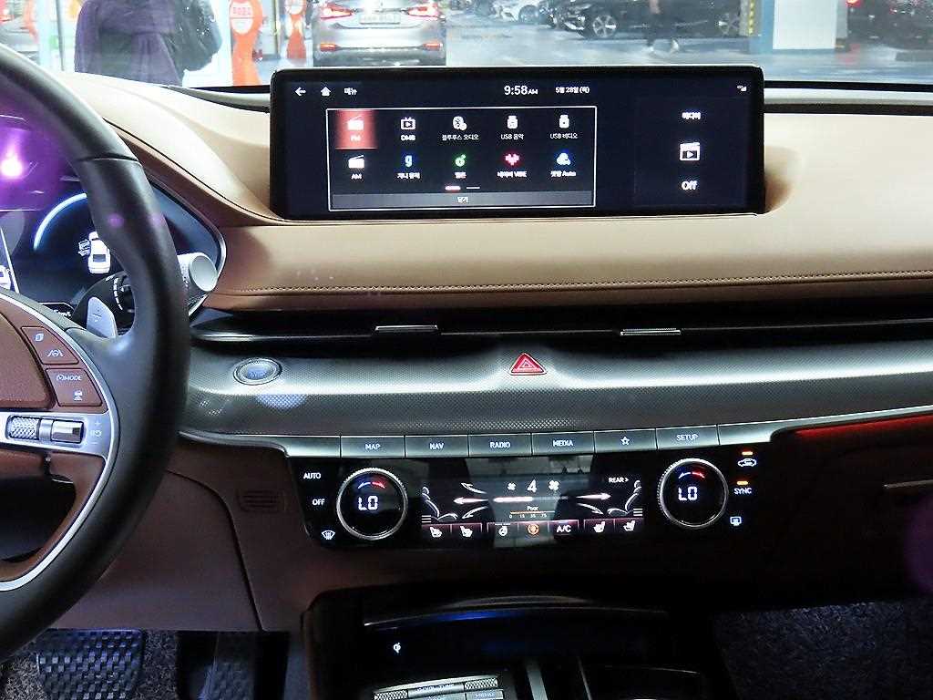 Genesis G80 - Vista 11