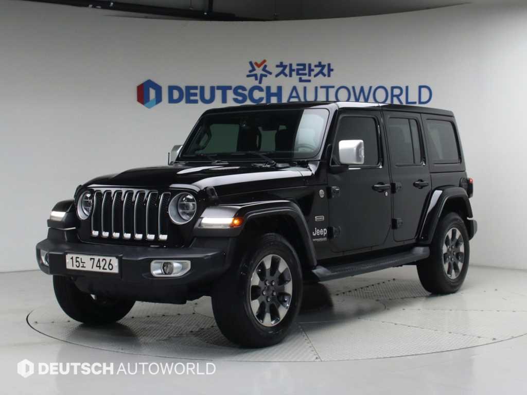 Jeep Wrangler 2019 - Importación desde Corea - HF Imports Iquique - Foto 1