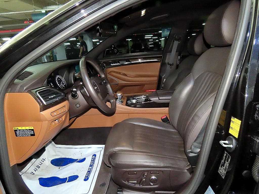 Genesis G90 - Vista 6