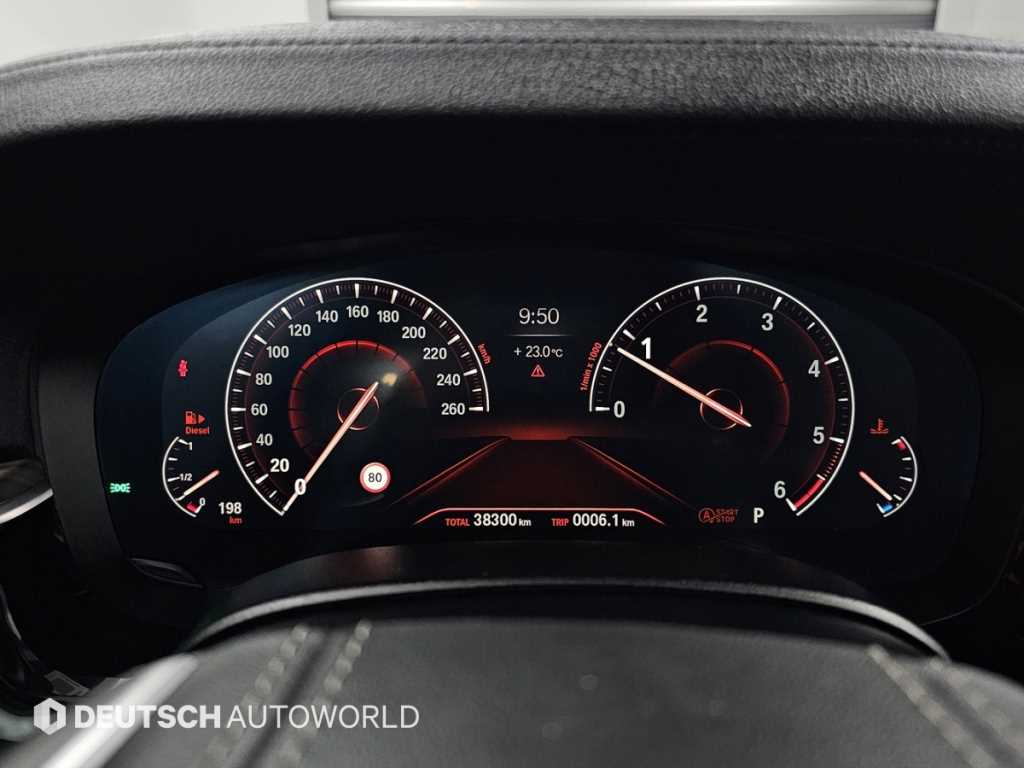 BMW 5 Series - Vista 8