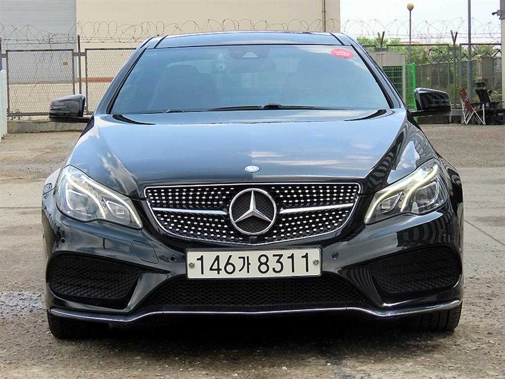 Mercedes Benz E class 2016 Negro - Importación desde Corea - HF Imports Iquique - Foto 1
