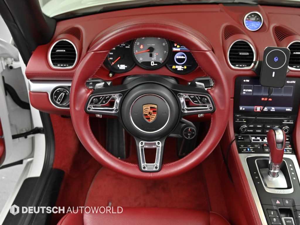 Porsche 718 2017 - Importación desde Corea - HF Imports Iquique - Foto 13