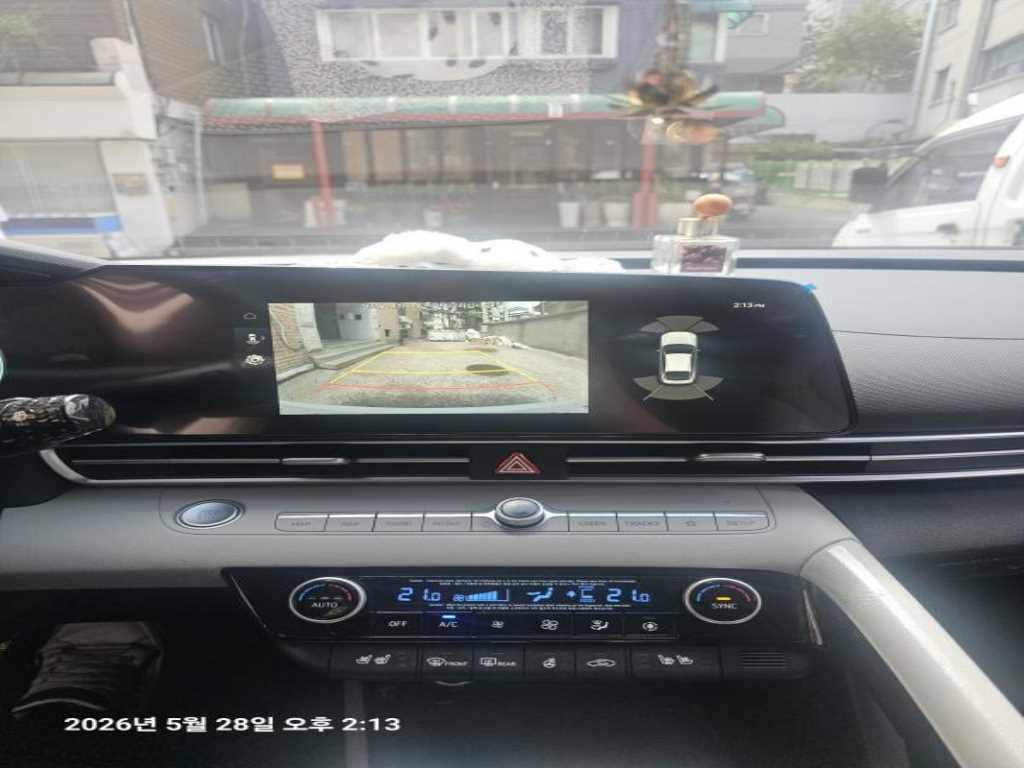 HYUNDAI Avante - Vista 7
