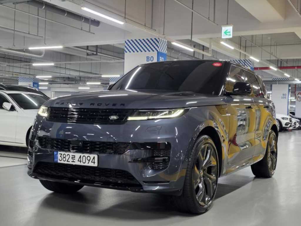 Land Rover Range Rover Sports 2025 Azul - Importación desde Corea - HF Imports Iquique - Foto 1