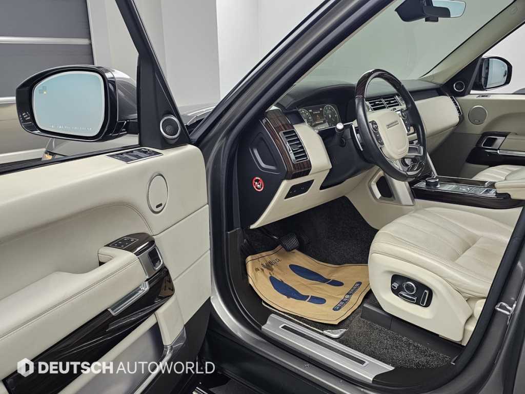 Land Rover Range Rover - Vista 11
