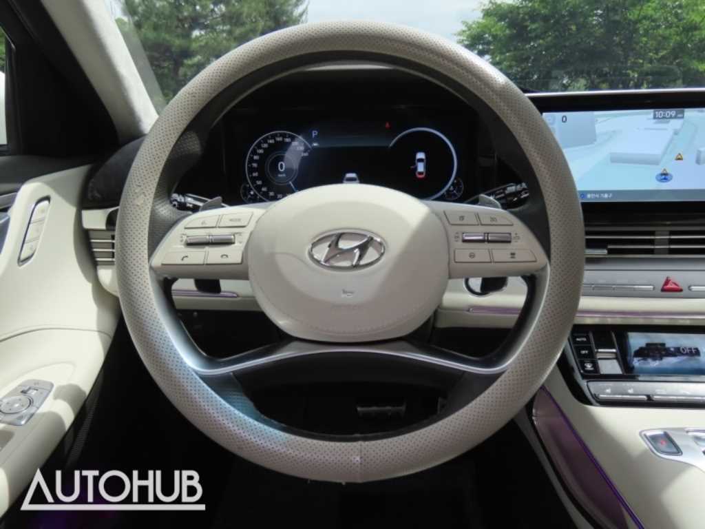 HYUNDAI Grandeur 2022 Blanco - Importación desde Corea - HF Imports Iquique - Foto 16