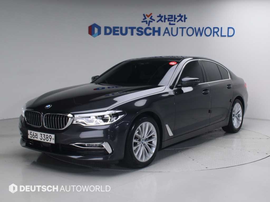 BMW 5 Series 2019 - Importación desde Corea - HF Imports Iquique - Foto 1