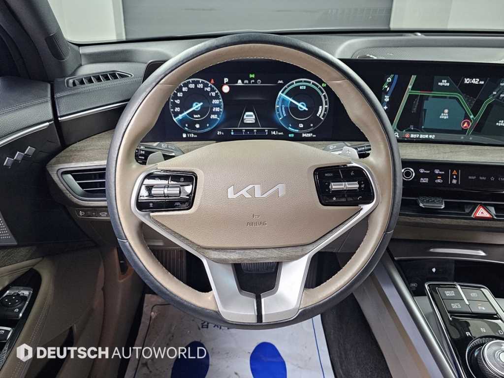 KIA K8 2023 Negro - Importación desde Corea - HF Imports Iquique - Foto 13