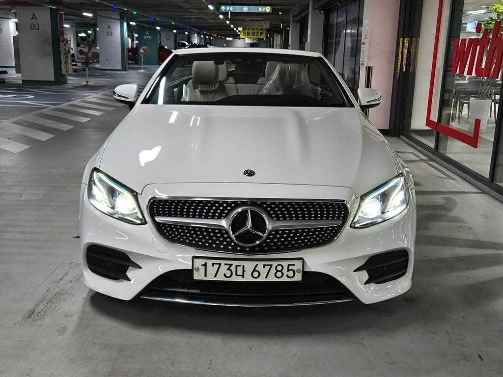 Mercedes Benz E class - Vista 2