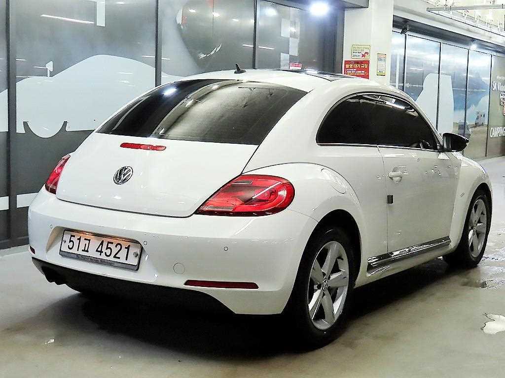 Volkswagen Beetle - Vista 5