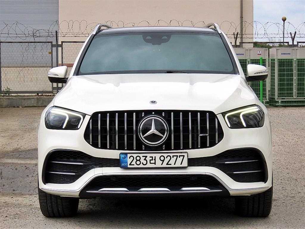Mercedes Benz GLE Class - Vista 2